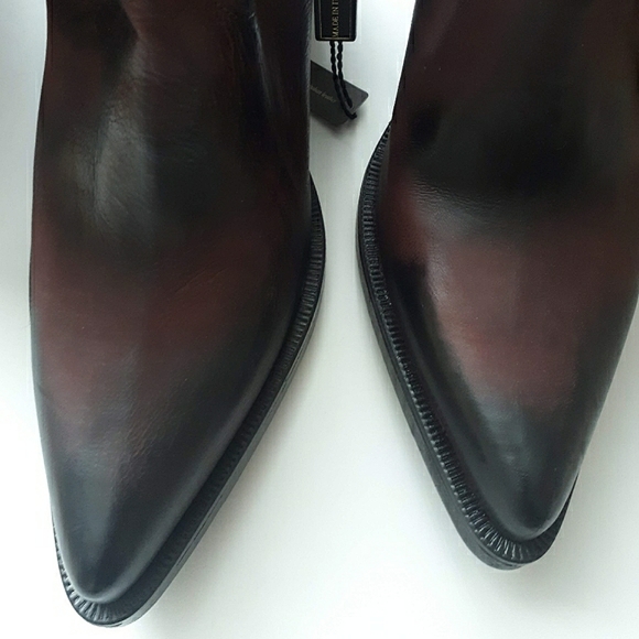 Emanuele Castro | Slouchy Knee-high Leather Boots - Picture 5 of 12